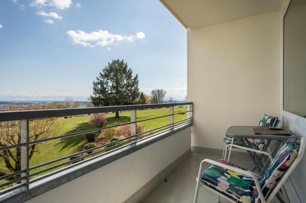 Appartment Panoramablick Oberteuringen Luaran gambar