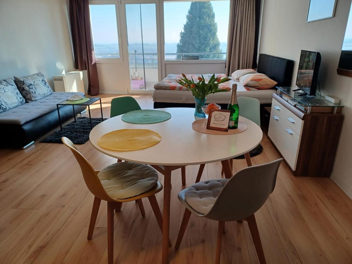 Appartment Panoramablick Oberteuringen Luaran gambar