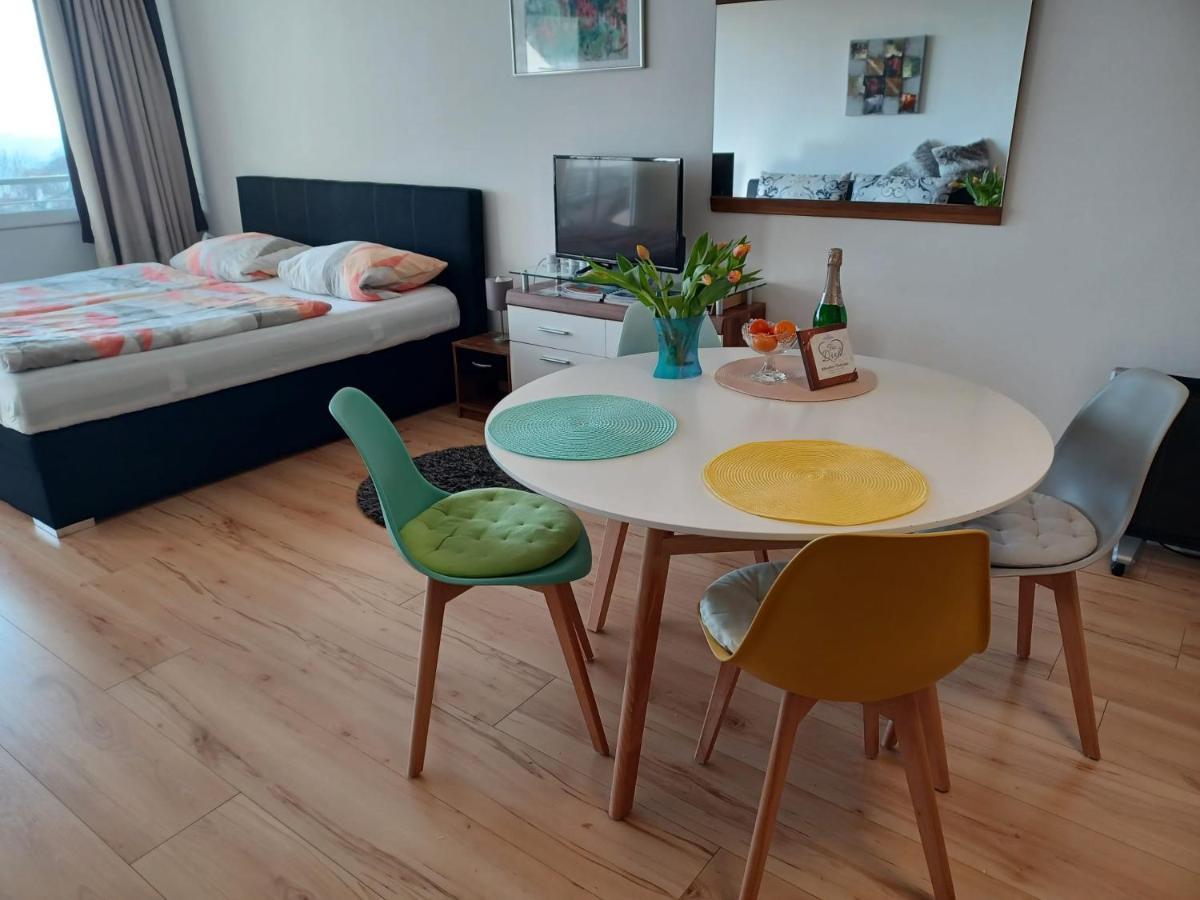 Appartment Panoramablick Oberteuringen Luaran gambar
